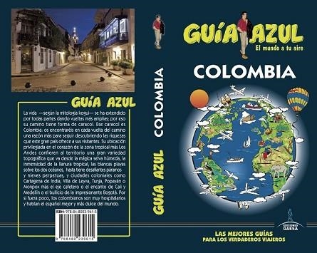 COLOMBIA 2017 (GUIA AZUL) | 9788480239615 | GARCÍA, JESÚS | Llibreria Drac - Librería de Olot | Comprar libros en catalán y castellano online