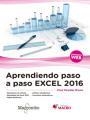 APRENDIENDO PASO A PASO EXCEL 2016 | 9788426724625 | PAREDES BRUNO, POUL | Llibreria Drac - Librería de Olot | Comprar libros en catalán y castellano online