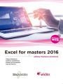 EXCEL FOR MASTERS 2016 | 9788426724847 | PACHECO CONTRERAS, JOHNNY | Llibreria Drac - Librería de Olot | Comprar libros en catalán y castellano online