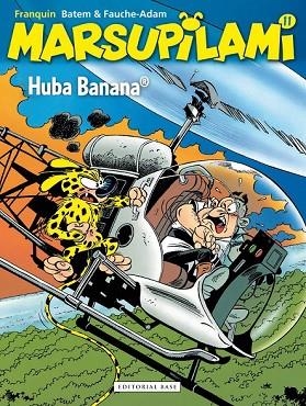 HUBA BANANA (MARSUPILAMI 11) | 9788416587810 | FRANQUIN, ANDRÉ | Llibreria Drac - Llibreria d'Olot | Comprar llibres en català i castellà online