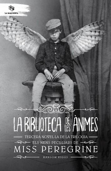 BIBLIOTECA DE LES ÀNIMES, LA (ELS NENS PECULIARS DE MISS PEREGRINE 3) | 9788494655654 | RIGGS, RANSOM | Llibreria Drac - Librería de Olot | Comprar libros en catalán y castellano online