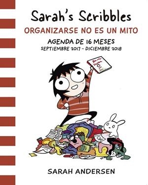 AGENDA SARAH'S SCRIBBLES | 9788416670376 | ANDERSEN, SARAH | Llibreria Drac - Llibreria d'Olot | Comprar llibres en català i castellà online