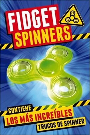 FIDGET SPINNERS | 9788417167158 | STEAD, EMILY | Llibreria Drac - Llibreria d'Olot | Comprar llibres en català i castellà online