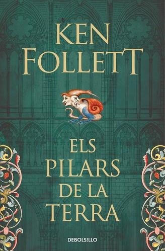 PILARS DE LA TERRA, ELS (ELS PILARS DE LA TERRA 1) | 9788466342124 | FOLLETT, KEN | Llibreria Drac - Llibreria d'Olot | Comprar llibres en català i castellà online