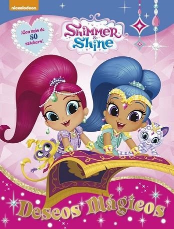 DESEOS MÁGICOS (SHIMMER & SHINE. ACTIVIDADES) | 9788437201528 | Llibreria Drac - Librería de Olot | Comprar libros en catalán y castellano online