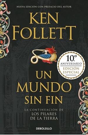 UN MUNDO SIN FIN (LOS PILARES DE LA TIERRA 2) | 9788466341776 | FOLLETT, KEN | Llibreria Drac - Llibreria d'Olot | Comprar llibres en català i castellà online