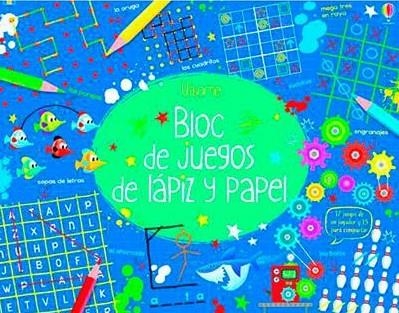 BLOC DE JUEGOS DE LAPIZ Y PAPEL | 9781474934435 | TUDHOPE, SIMON | Llibreria Drac - Librería de Olot | Comprar libros en catalán y castellano online