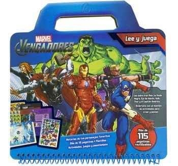 VENGADORES. LEE Y JUEGA, LOS | 9788415343967 | MARVEL | Llibreria Drac - Librería de Olot | Comprar libros en catalán y castellano online