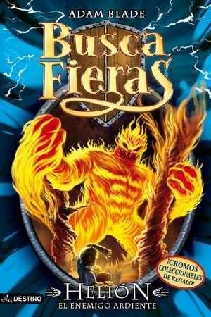 HELIÓN, EL ENEMIGO ARDIENTE (BUSCA FIERAS 38) | 9788408174561 | BLADE, ADAM | Llibreria Drac - Llibreria d'Olot | Comprar llibres en català i castellà online
