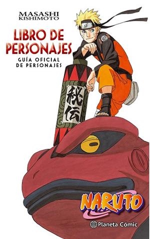 LIBRO DE PERSONAJES (NARUTO) | 9788416889921 | KISHIMOTO, MASASHI | Llibreria Drac - Librería de Olot | Comprar libros en catalán y castellano online