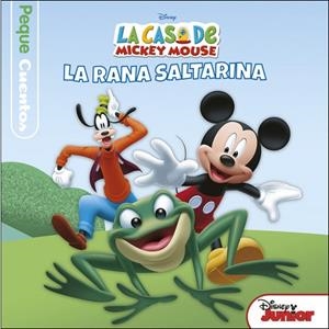 CASA DE MICKEY MOUSE.LA ( PEQUECUENTOS) LA RANA SALTARINA | 9788499518930 | DISNEY | Llibreria Drac - Librería de Olot | Comprar libros en catalán y castellano online