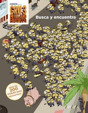 GRU 3: BUSCA Y ENCUENTRA | 9788469834237 | AA.DD. | Llibreria Drac - Llibreria d'Olot | Comprar llibres en català i castellà online