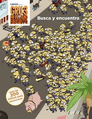 GRU 3: BUSCA Y ENCUENTRA | 9788469834237 | AA.DD. | Llibreria Drac - Librería de Olot | Comprar libros en catalán y castellano online