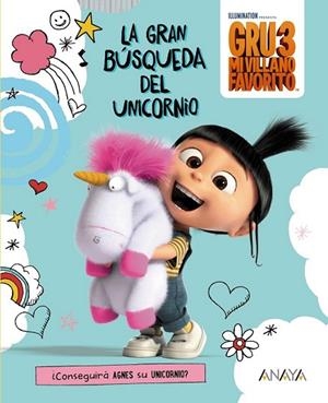GRU 3: LA GRAN BÚSQUEDA DEL UNICORNIO | 9788469834206 | AA.DD. | Llibreria Drac - Librería de Olot | Comprar libros en catalán y castellano online