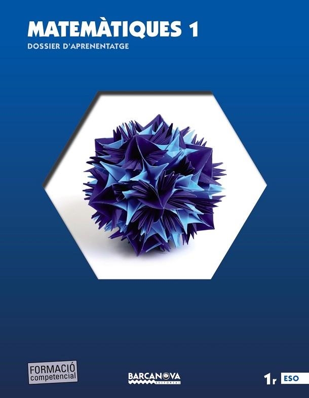 MATEMÀTIQUES 1R ESO. DOSSIER D ' APRENENTATGE | 9788448936167 | COLERA, JOSÉ/GAZTELU, IGNACIO | Llibreria Drac - Librería de Olot | Comprar libros en catalán y castellano online