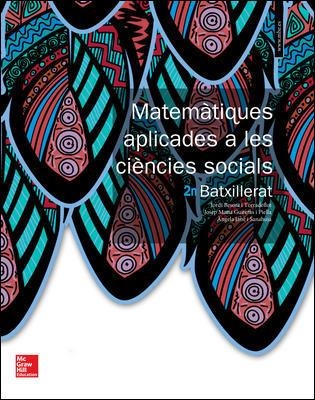 MATEMATIQUES APLICADES A LES CIENCIES SOCIALS 2 BATXILLERAT. LIBRE ALUMNE. | 9788448610456 | BESORA, JORDI; GUITERAS, JOSEP MARIA; JANE, ANGELA | Llibreria Drac - Librería de Olot | Comprar libros en catalán y castellano online