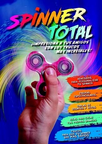 SPINNER TOTAL | 9788415618751 | BONNEAU, CAMILLE | Llibreria Drac - Llibreria d'Olot | Comprar llibres en català i castellà online