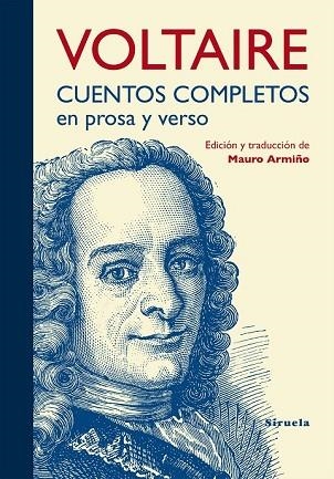 CUENTOS COMPLETOS EN PROSA Y VERSO | 9788416280995 | VOLTAIRE | Llibreria Drac - Librería de Olot | Comprar libros en catalán y castellano online