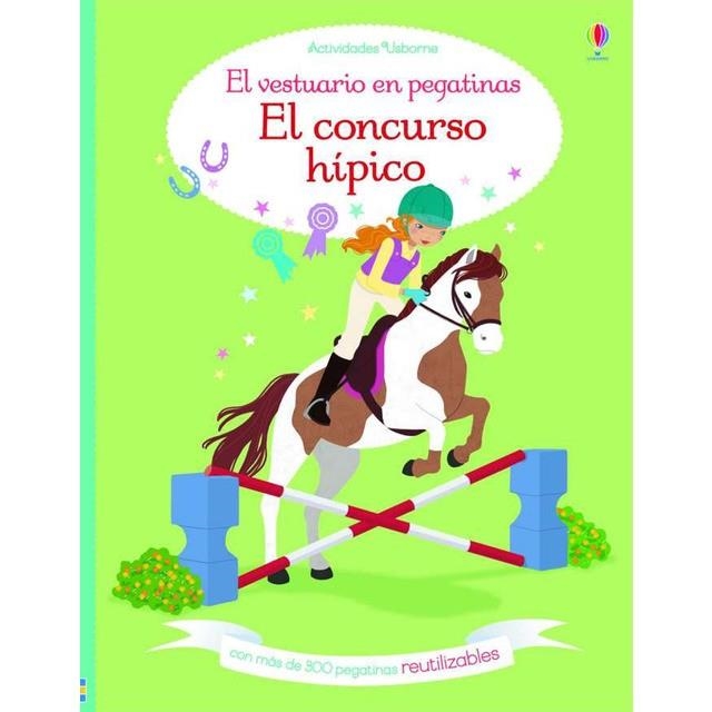 CONCURSO HIPICO, EL (VESTUARIO CON PEGATINAS) | 9781474934428 | AA.DD. | Llibreria Drac - Librería de Olot | Comprar libros en catalán y castellano online
