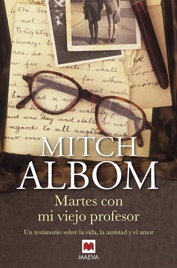 MARTES CON MI VIEJO PROFESOR | 9788417108151 | ALBOM, MITCH | Llibreria Drac - Librería de Olot | Comprar libros en catalán y castellano online