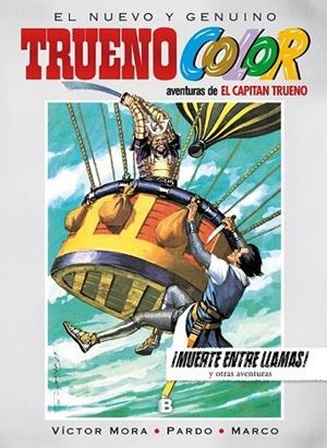 MUERTE ENTRE LLAMAS (TRUENO COLOR 17) | 9788466661201 | MORA, VICTOR;  AMBROS | Llibreria Drac - Librería de Olot | Comprar libros en catalán y castellano online