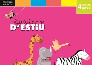 QUADERN D'ESTIU 4 ANYS | 9788498049688 | VV.AA. | Llibreria Drac - Librería de Olot | Comprar libros en catalán y castellano online