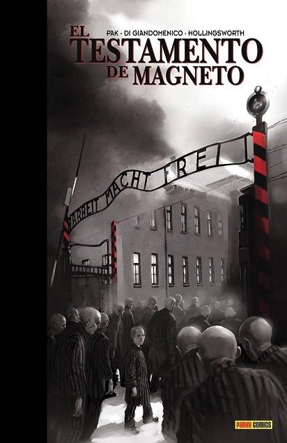 TESTAMENTO DE MAGNETO, EL | 9788491670926 | PAK, GREG; DI GIANDOMENICO, CARMINE | Llibreria Drac - Librería de Olot | Comprar libros en catalán y castellano online