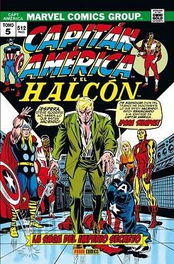 CAPITAN AMÉRICA Y EL HALCÓN ( LA SAGA DEL IMPERIO SECRETO 5) | 9788491670261 | AA.DD. | Llibreria Drac - Librería de Olot | Comprar libros en catalán y castellano online