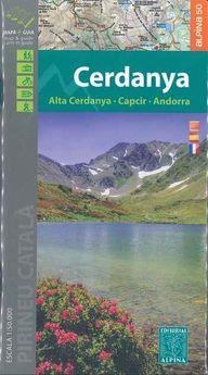 CERDANYA. MAPA Y GUÍA EXCURSIONISTA. ESC. 1: 50.000 | 9788480907002 | VV.AA. | Llibreria Drac - Llibreria d'Olot | Comprar llibres en català i castellà online