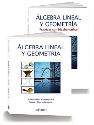 ÁLGEBRA LINEAL Y GEOMETRÍA (PACK) | 9788436836424 | ALBERCA, PABLO; MARTÍN, DOLORES | Llibreria Drac - Llibreria d'Olot | Comprar llibres en català i castellà online