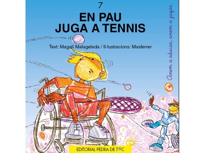 EN PAU JUGA A TENNIS | 9788495739179 | MALAGELADA, MAGALI | Llibreria Drac - Llibreria d'Olot | Comprar llibres en català i castellà online