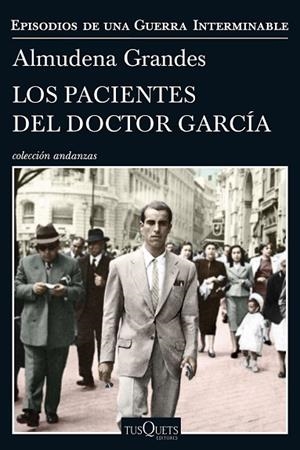 PACIENTES DEL DOCTOR GARCÍA, LOS  | 9788490664322 | GRANDES, ALMUDENA | Llibreria Drac - Librería de Olot | Comprar libros en catalán y castellano online