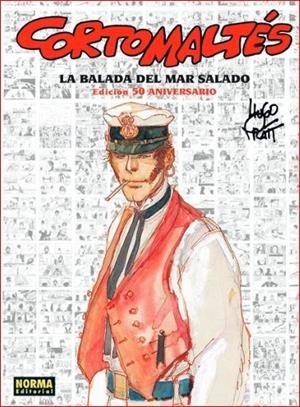 BALADA DEL MAR SALADO, LA (CORTOMALTES 50 ANIVERSARIO) | 9788467927733 | PRATT, HUGO | Llibreria Drac - Librería de Olot | Comprar libros en catalán y castellano online