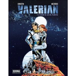 VALERIA Y LA CIUDAD DE LOS MIL PLANETAS | 9788467927108 | CHRISTIN; MEZIERS | Llibreria Drac - Llibreria d'Olot | Comprar llibres en català i castellà online