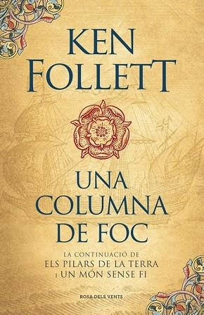 UNA COLUMNA DE FOC (SAGA ELS PILARS DE LA TERRA 3) | 9788416430574 | FOLLETT, KEN | Llibreria Drac - Librería de Olot | Comprar libros en catalán y castellano online