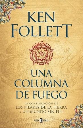 UNA COLUMNA DE FUEGO (SAGA LOS PILARES DE LA TIERRA 3) | 9788401018251 | FOLLETT, KEN | Llibreria Drac - Llibreria d'Olot | Comprar llibres en català i castellà online