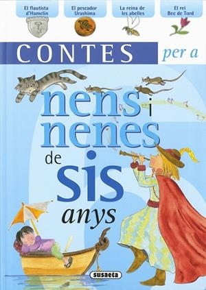 CONTES PER A NENS I NENES DE SIS ANYS | 9788467753714 | SUSAETA, EQUIP | Llibreria Drac - Llibreria d'Olot | Comprar llibres en català i castellà online