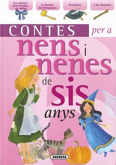 CONTES PER A NENS I NENES DE SIS ANYS | 9788467753738 | SUSAETA, EQUIP | Llibreria Drac - Llibreria d'Olot | Comprar llibres en català i castellà online