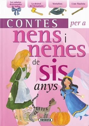 CONTES PER A NENS I NENES DE SIS ANYS | 9788467753738 | SUSAETA, EQUIP | Llibreria Drac - Llibreria d'Olot | Comprar llibres en català i castellà online