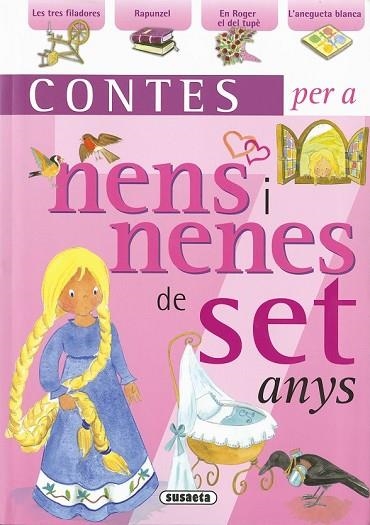 CONTES PER A NENS I NENES DE SET ANYS | 9788467753745 | SUSAETA, EQUIP | Llibreria Drac - Llibreria d'Olot | Comprar llibres en català i castellà online