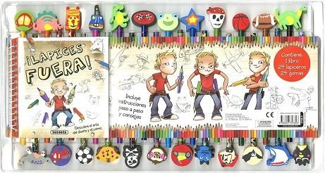 LÁPICES FUERA! | 9788467757828 | ASHFORD, KATE | Llibreria Drac - Llibreria d'Olot | Comprar llibres en català i castellà online