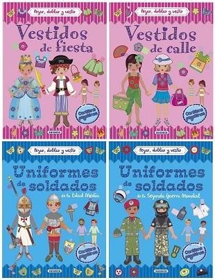 PEGAR, DOBLAR Y VESTIR (4 TÍTULOS) | 9788467743128 | SUSAETA, EQUIPO | Llibreria Drac - Llibreria d'Olot | Comprar llibres en català i castellà online