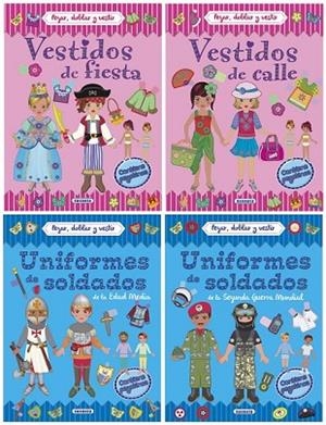 PEGAR, DOBLAR Y VESTIR (4 TÍTULOS) | 9788467743128 | SUSAETA, EQUIPO | Llibreria Drac - Llibreria d'Olot | Comprar llibres en català i castellà online