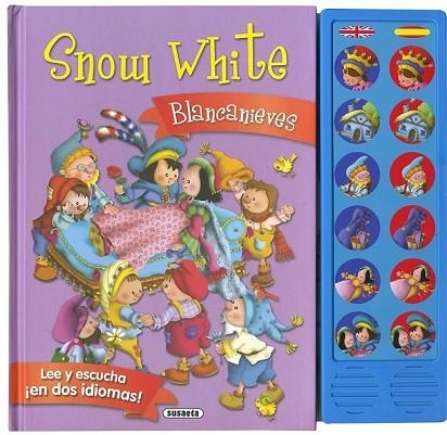 SNOW WHITE - BLANCANIEVES | 9788467719826 | SUSAETA, EQUIPO | Llibreria Drac - Llibreria d'Olot | Comprar llibres en català i castellà online