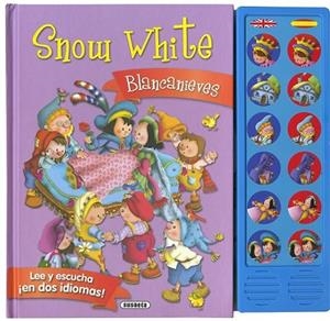 SNOW WHITE - BLANCANIEVES | 9788467719826 | SUSAETA, EQUIPO | Llibreria Drac - Llibreria d'Olot | Comprar llibres en català i castellà online