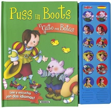 PUSS IN BOOTS - EL GATO CON BOTAS | 9788467719833 | SUSAETA, EQUIPO | Llibreria Drac - Llibreria d'Olot | Comprar llibres en català i castellà online