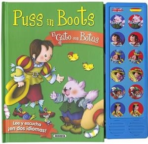 PUSS IN BOOTS - EL GATO CON BOTAS | 9788467719833 | SUSAETA, EQUIPO | Llibreria Drac - Llibreria d'Olot | Comprar llibres en català i castellà online