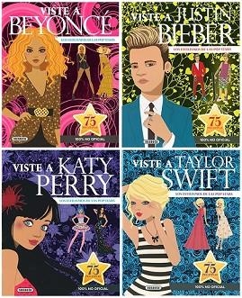 POP STARS (4 TÍTULOS) | 9788467754384 | SUSAETA, EQUIPO | Llibreria Drac - Llibreria d'Olot | Comprar llibres en català i castellà online