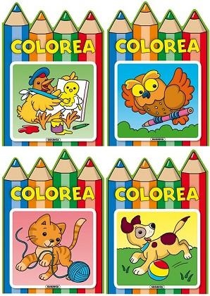 COLOREA (4 TÍTULOS) | 9788467751833 | SUSAETA, EQUIPO | Llibreria Drac - Llibreria d'Olot | Comprar llibres en català i castellà online