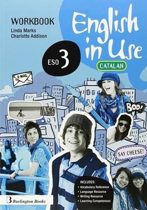 ENGLISH IN USE 3º ESO WORKBOOK ED. CATALANA 14 | 9789963489398 | VV.AA | Llibreria Drac - Librería de Olot | Comprar libros en catalán y castellano online